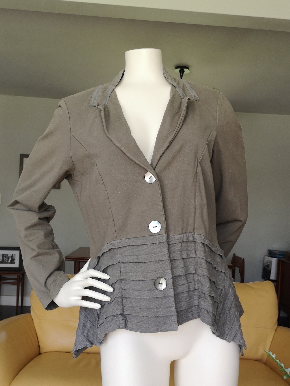 Neon Buddha short jacket